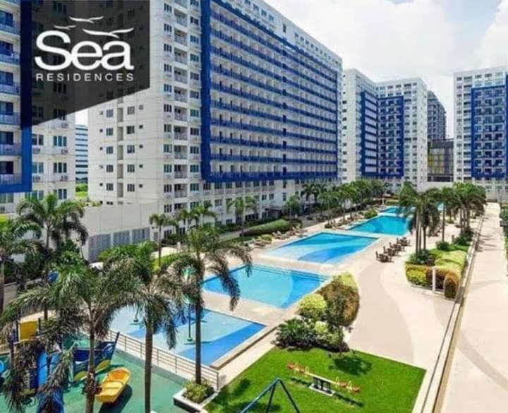 Rhm Sea Residences Condostaycation Moa,Smx פאסאי מראה חיצוני תמונה